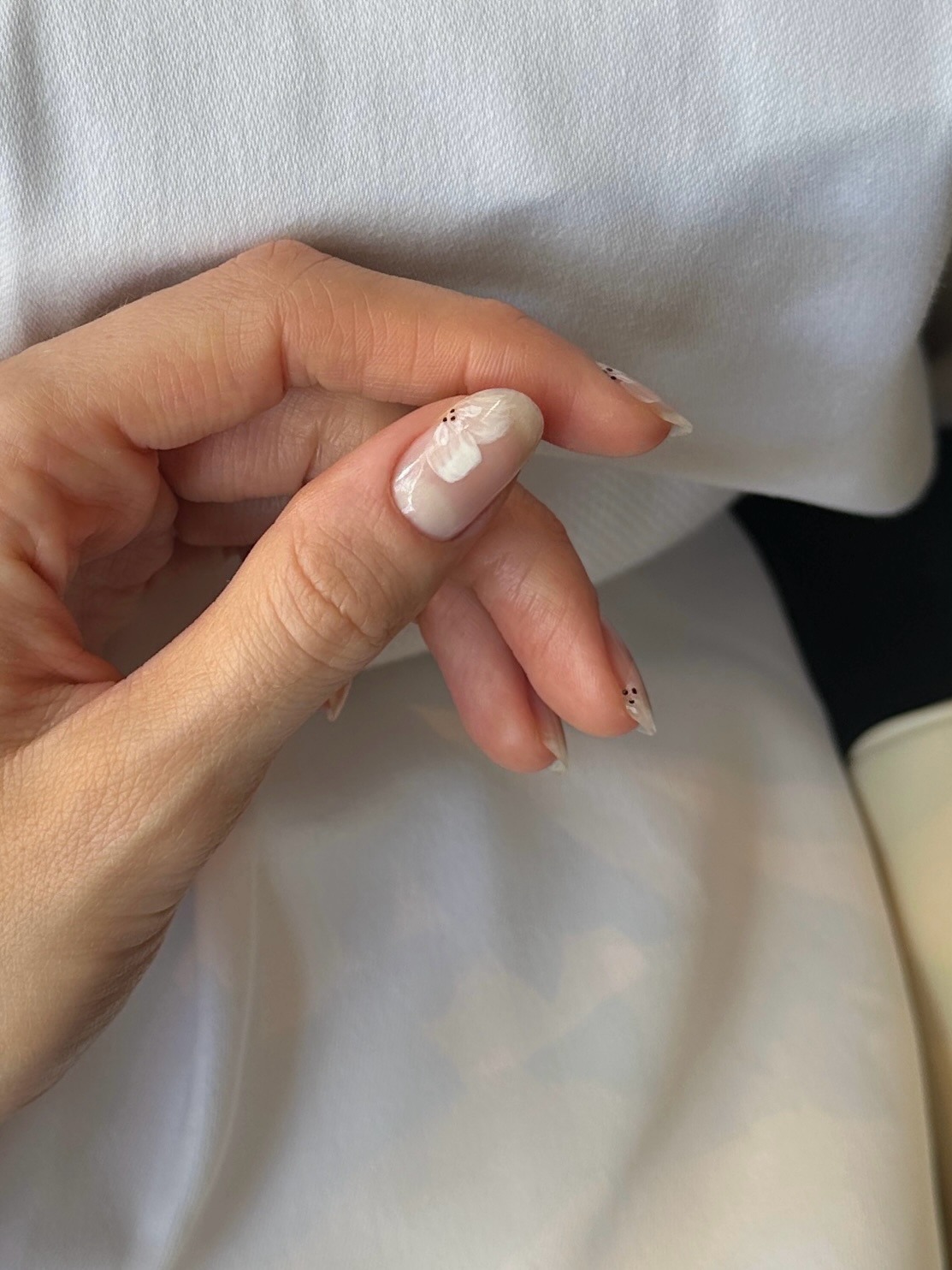 white nail designs