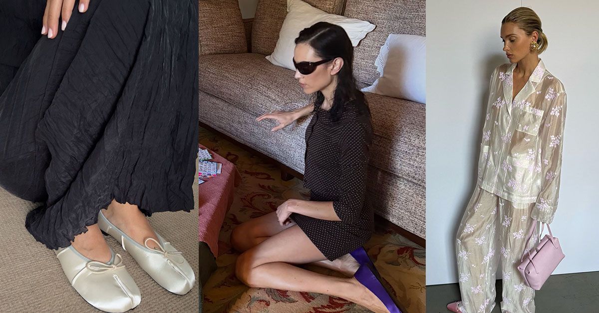 Calling It: Fall's Prettiest Flat-Shoe Trend Will Be Sold Out By September