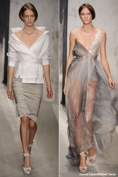 Donna Karan - Spring/Summer 2010 - Fashion News - Marie Claire