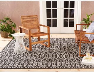 HOME Dynamix Nicole Miller Patio Country Danica Area Rug from Amazon