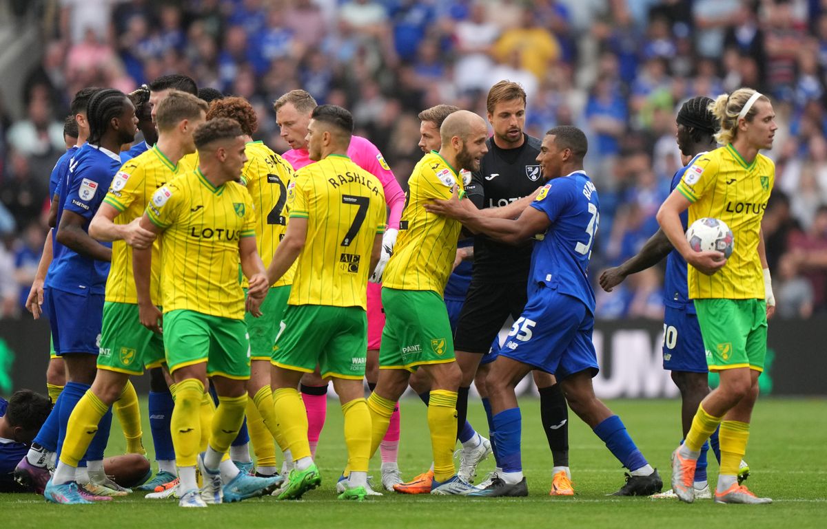 Cardiff City v Norwich City – Sky Bet Championship – Cardiff City Stadium