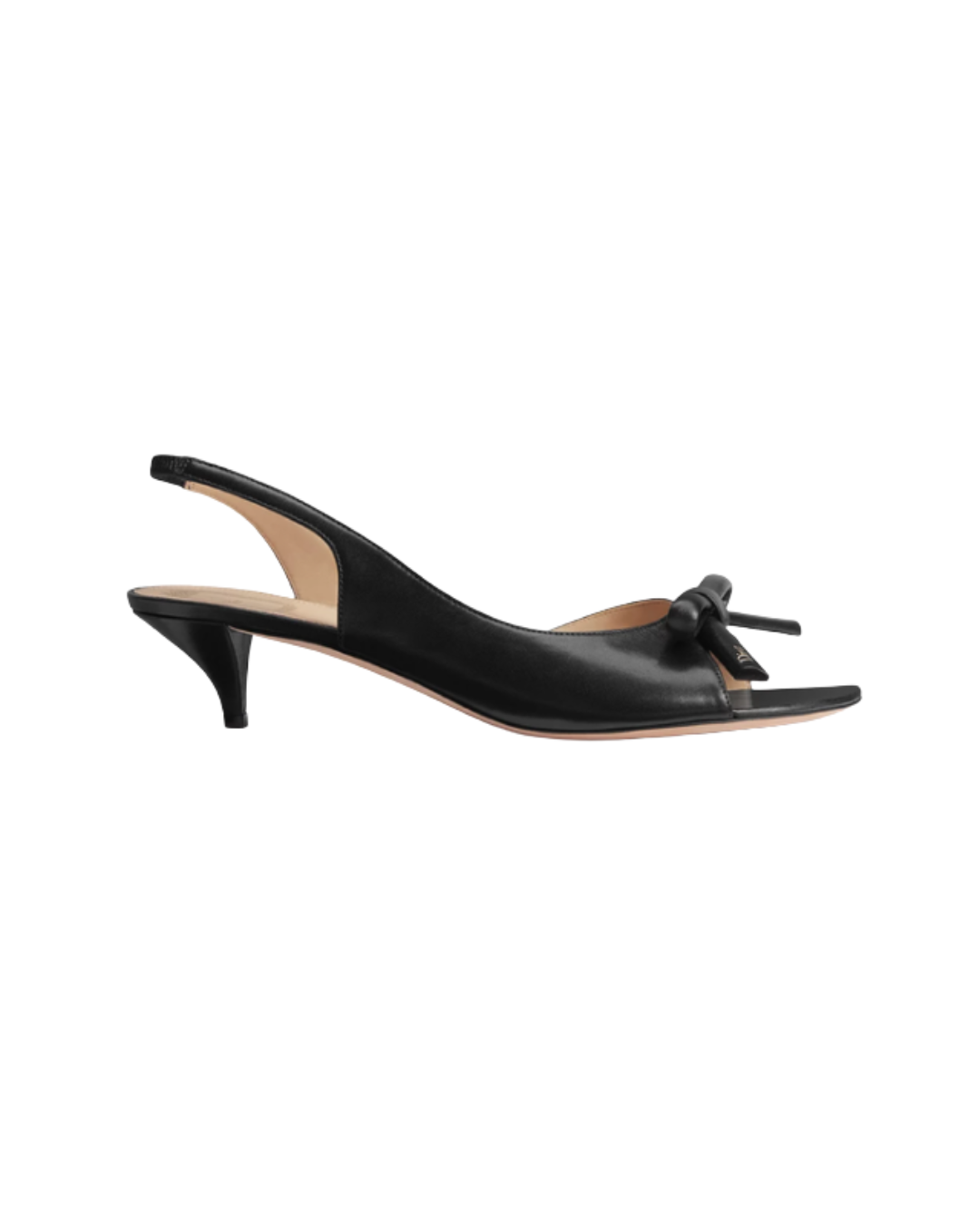 Dior, Bow Heeled Slingback Sandal