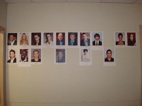 X-Men DFP Cast