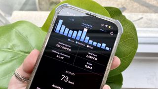 Strava integration with Oura on the Oura app