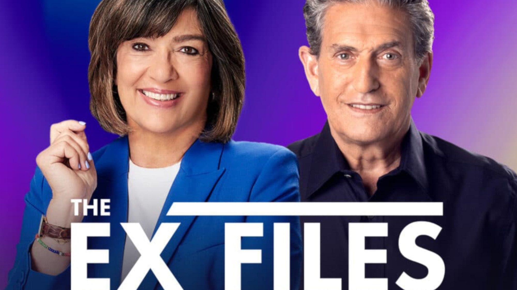 Christiane Amanpour and Jamie Rubin.