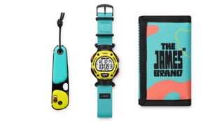 Timex x The James Brand collaboration