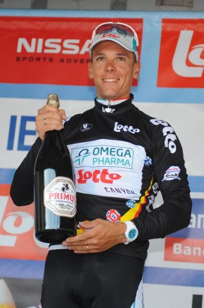 Philippe Gilbert back in black in Belgium