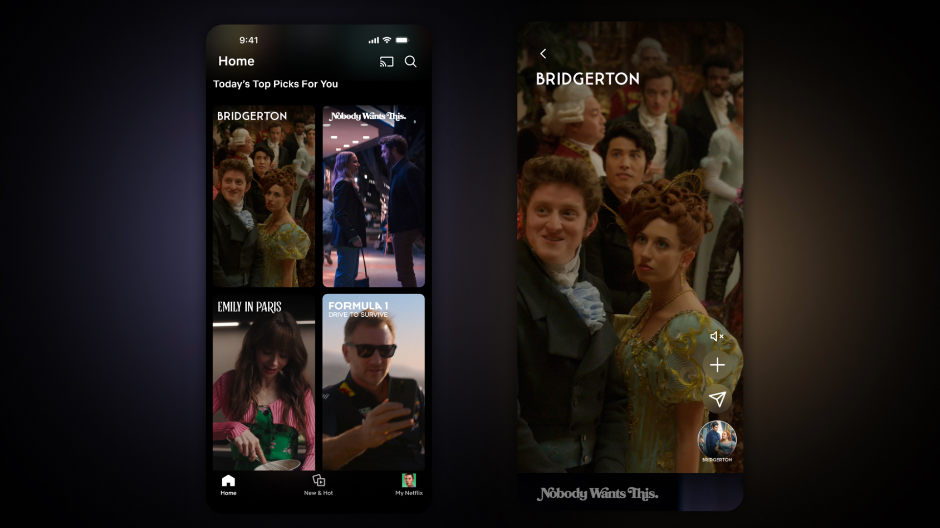 Netflix Homepage Update 2025