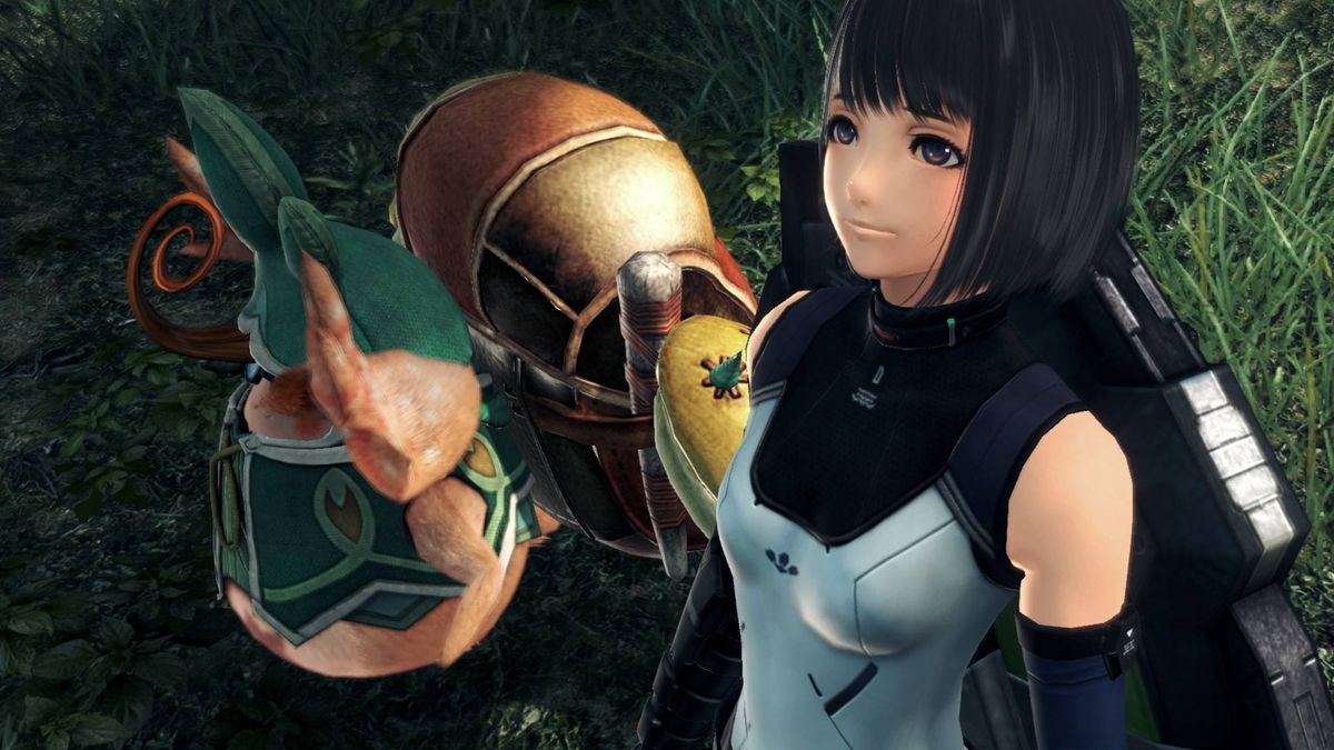 Tatsu and Lin in Xenoblade Chronicles X: Definitive Edition.