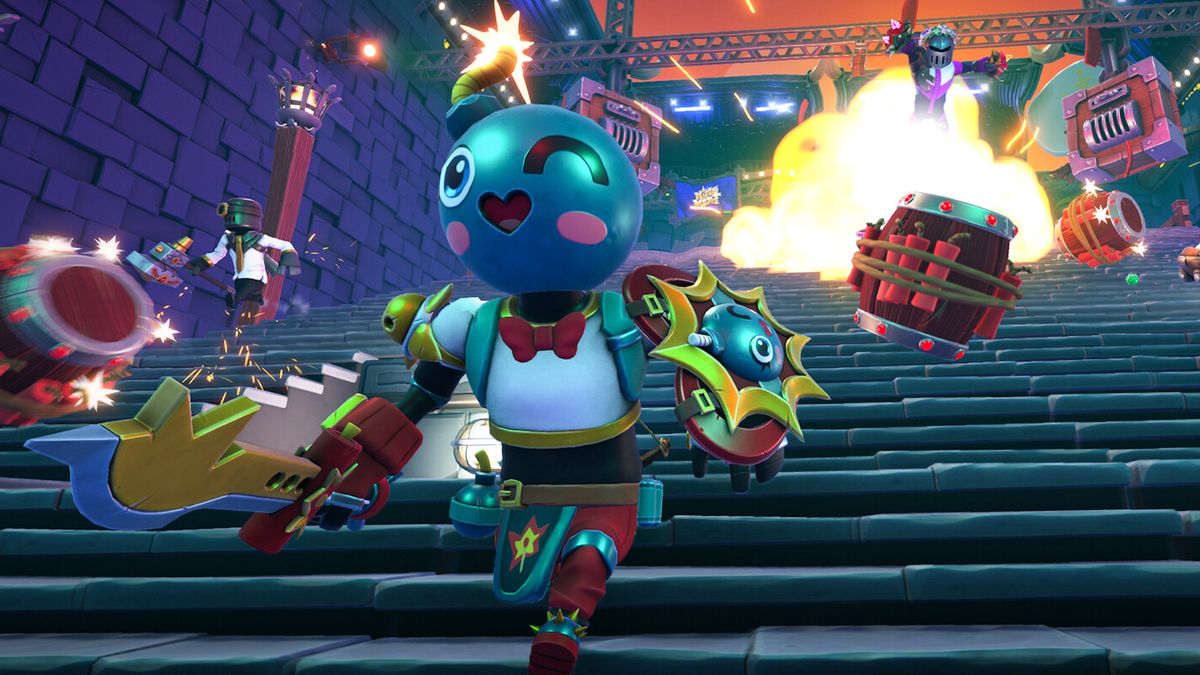 Amazon expected this co-op party game to draw in 100,000+ active players, but it hit an all-time peak of just 320 on Steam and now it's closing for good just 6 months after it launched