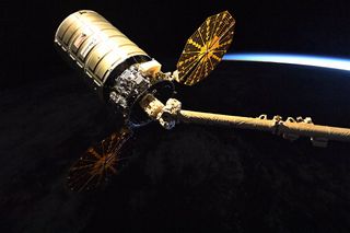 Orbital ATK Cygnus cargo ship