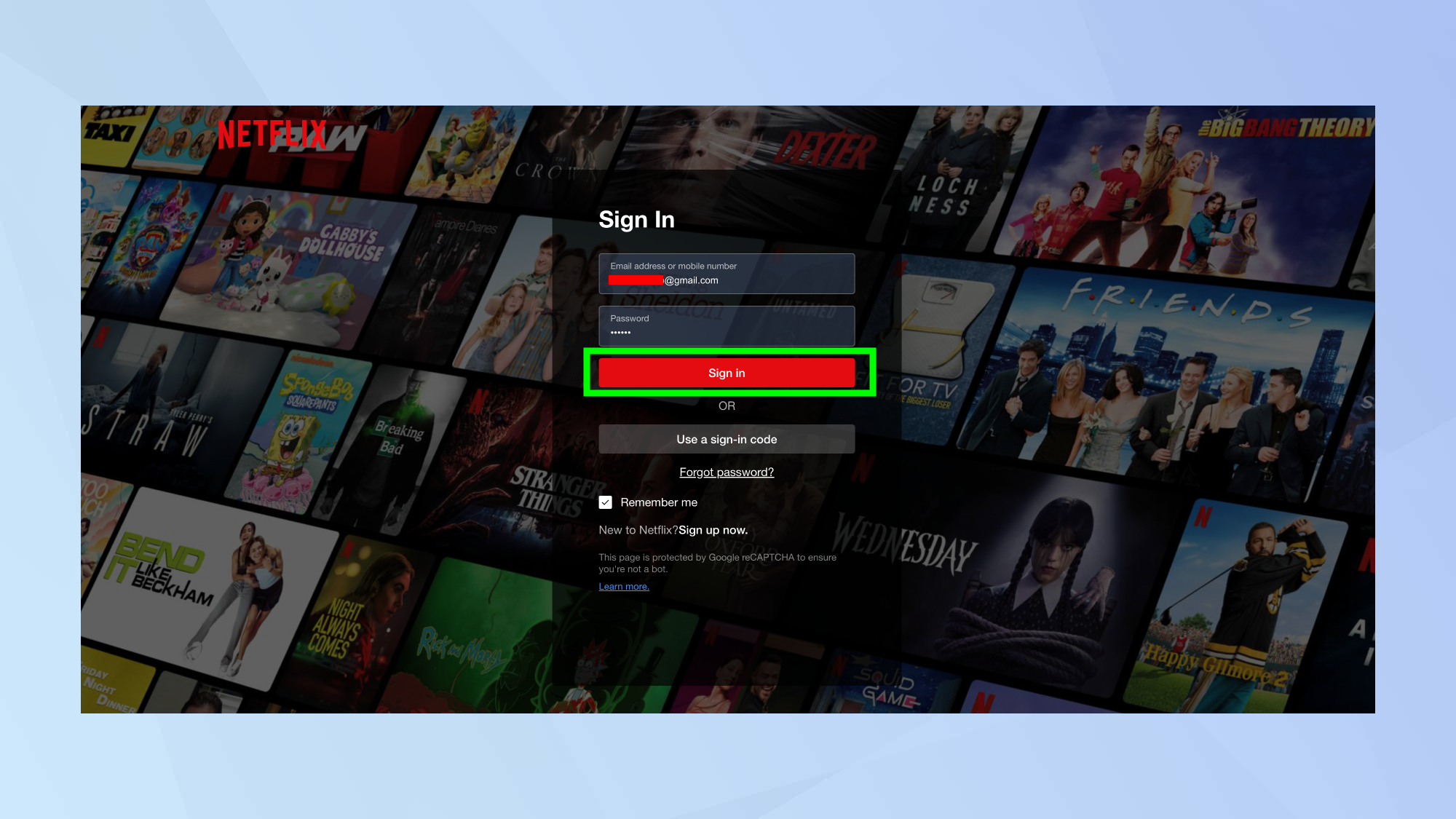 Netflix Sign In 
