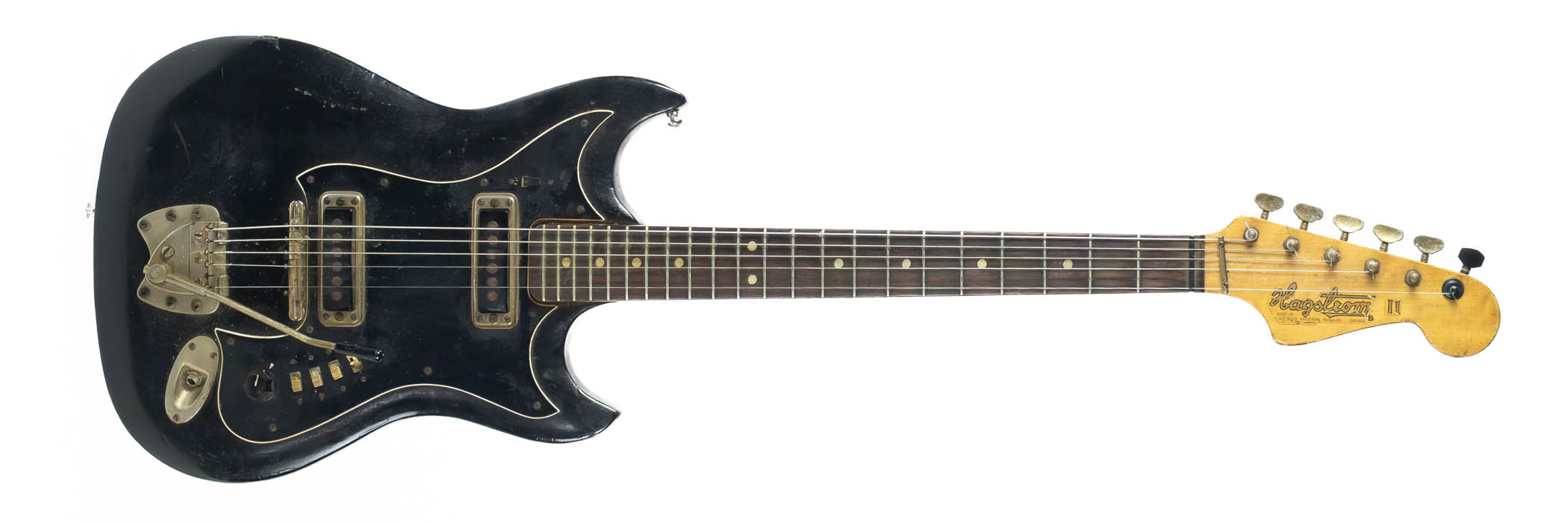 Lee Ranaldo's Black Hagstrom II