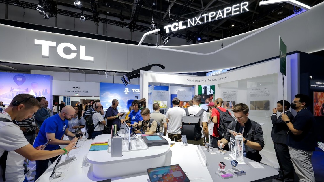 TCL booth at IFA 2025