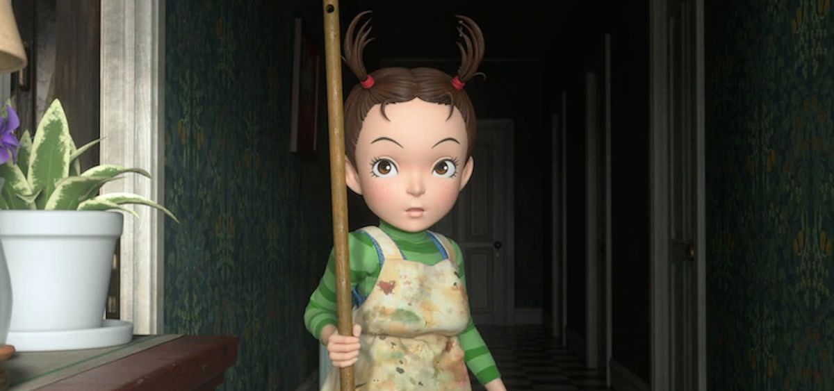 Our first look at Aya and the Witch