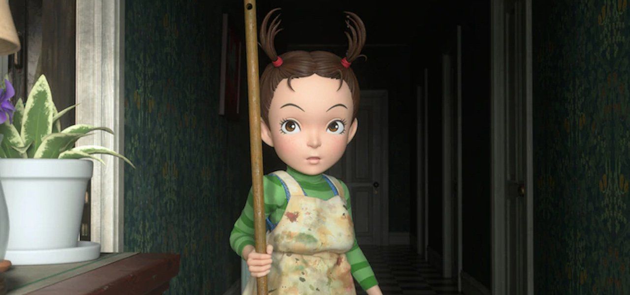 Our first look at Aya and the Witch
