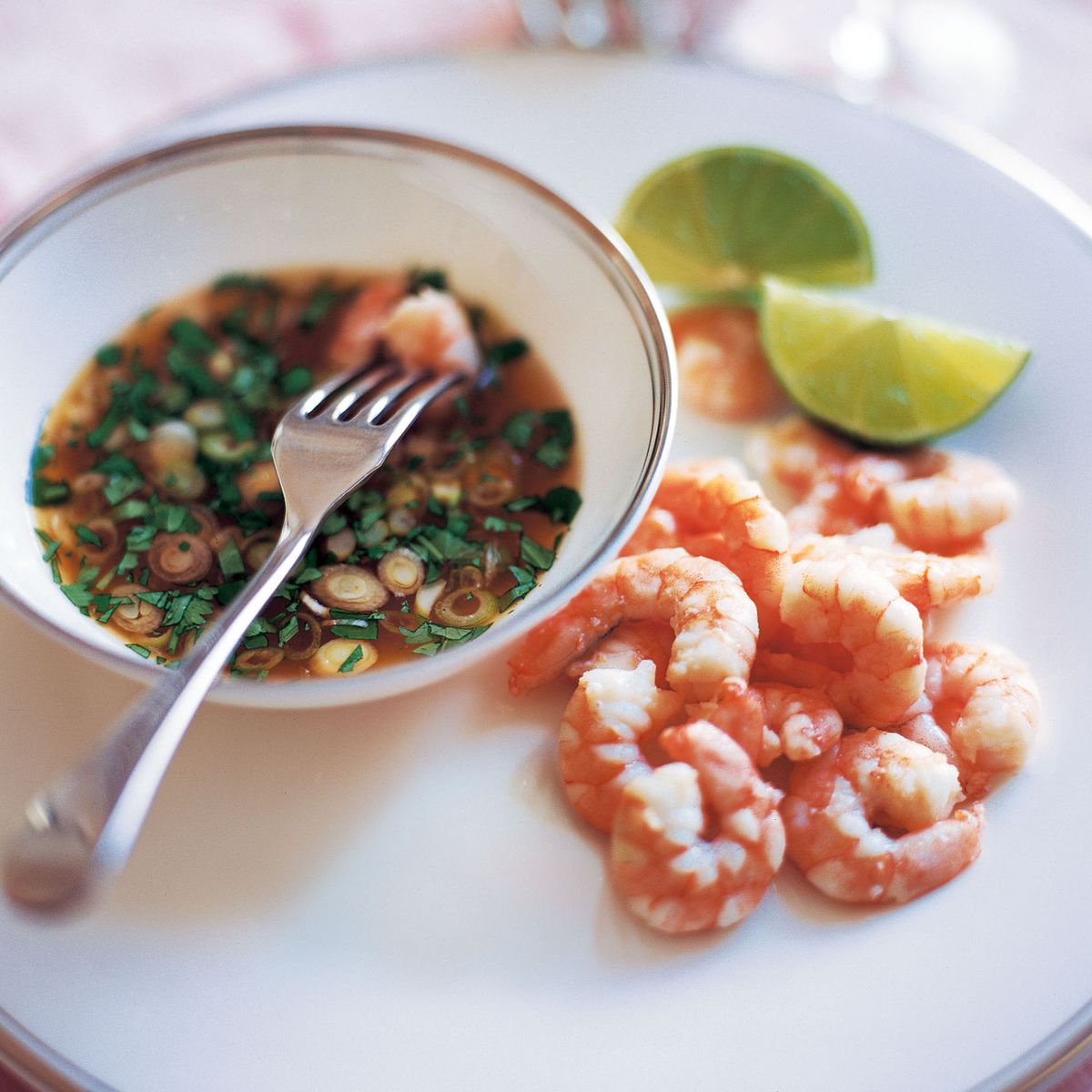 King Prawns with Thai Dipping Sauce Lunch Recipes Woman & Home