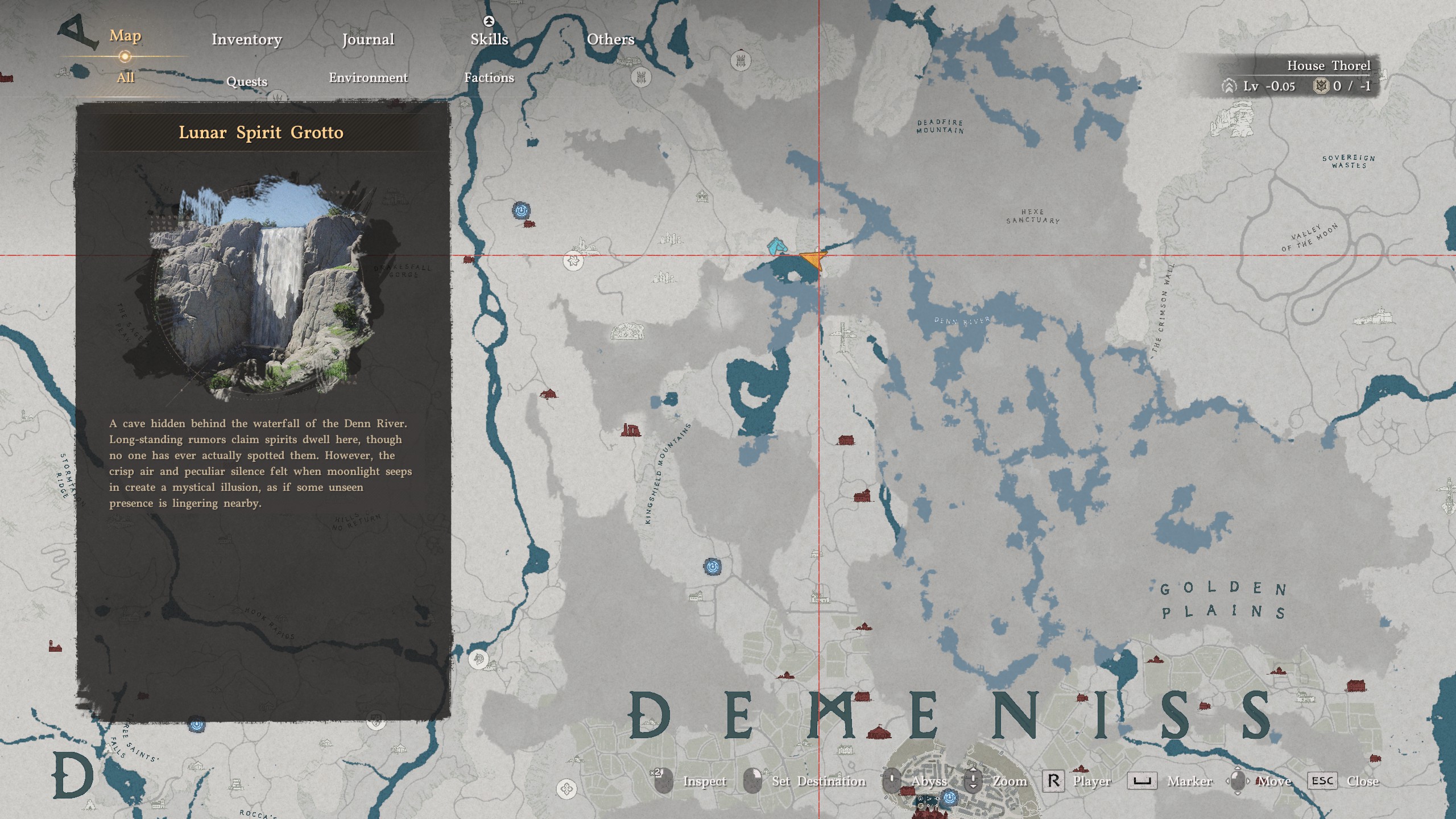 Crimson Desert Frostcursed Armor - Lunar Spirit Cave