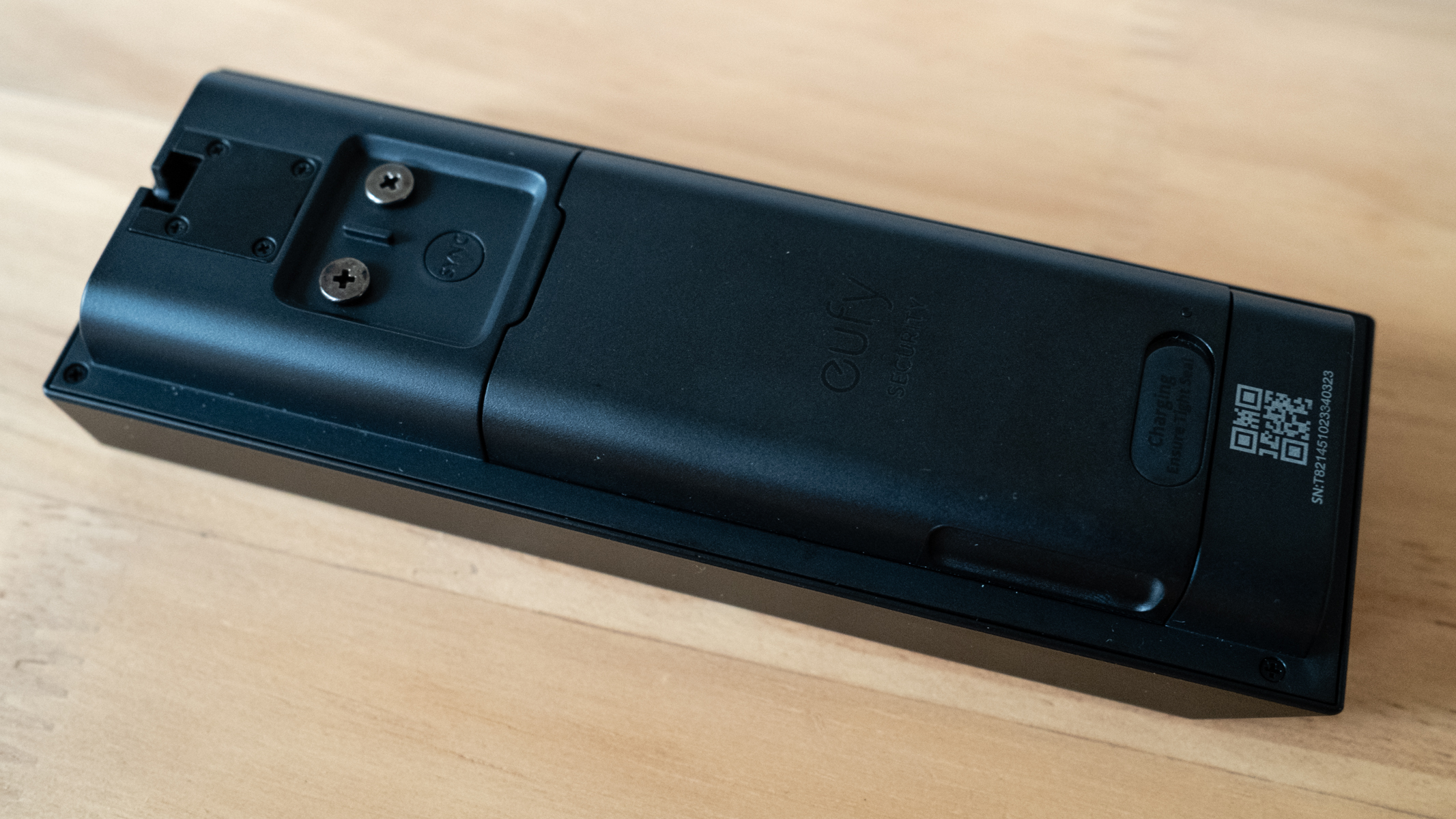 Eufy Video Doorbell E340 rear view