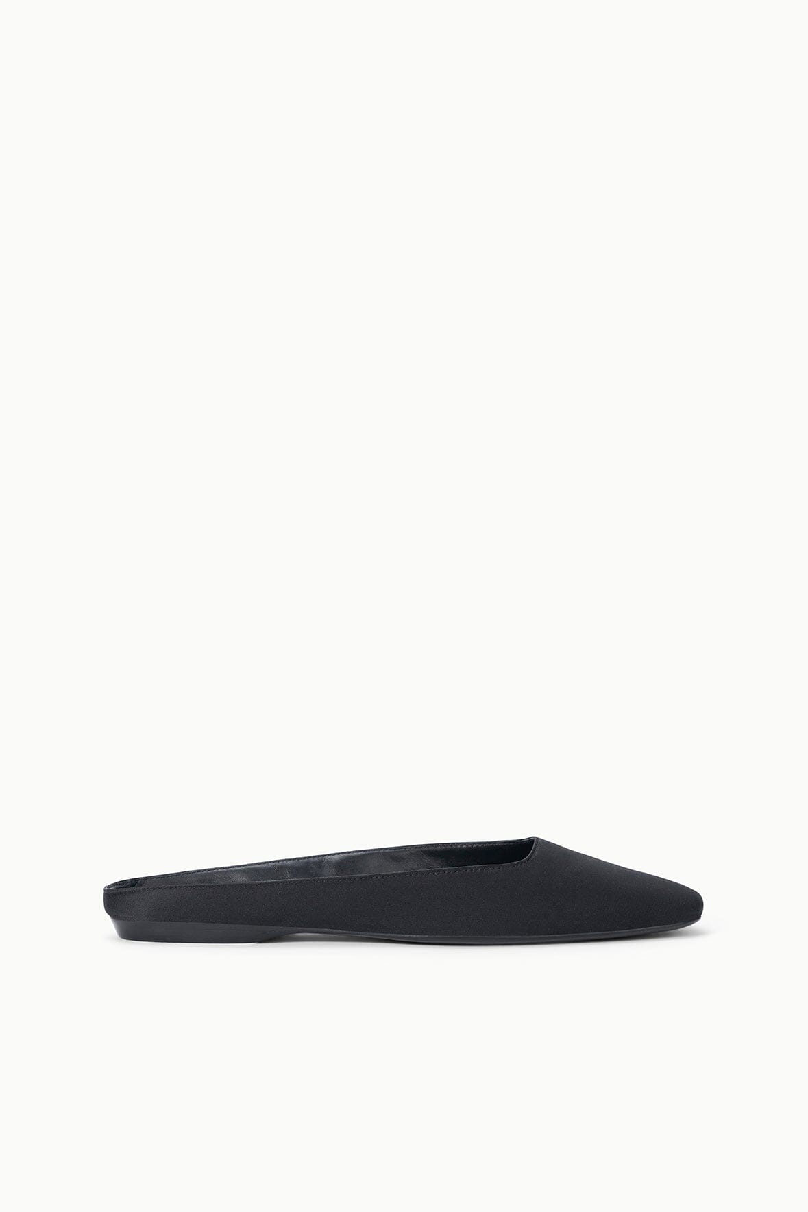 Otto Flat Mule | Black - Size 35