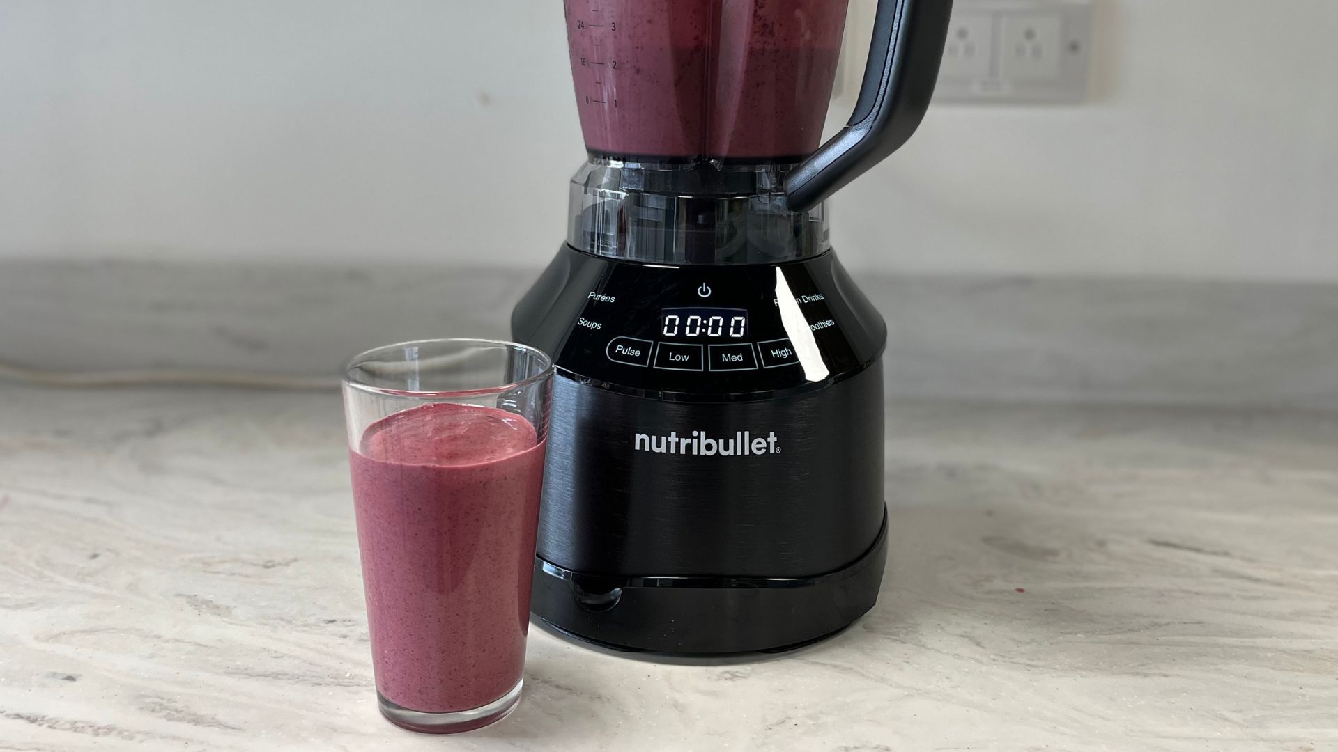 Nutribullet Smart Touch Blender brilliant budget blending Homes