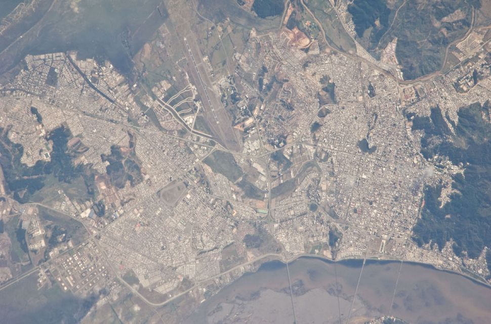 Chile Earthquake Damage Seen From Space | Space