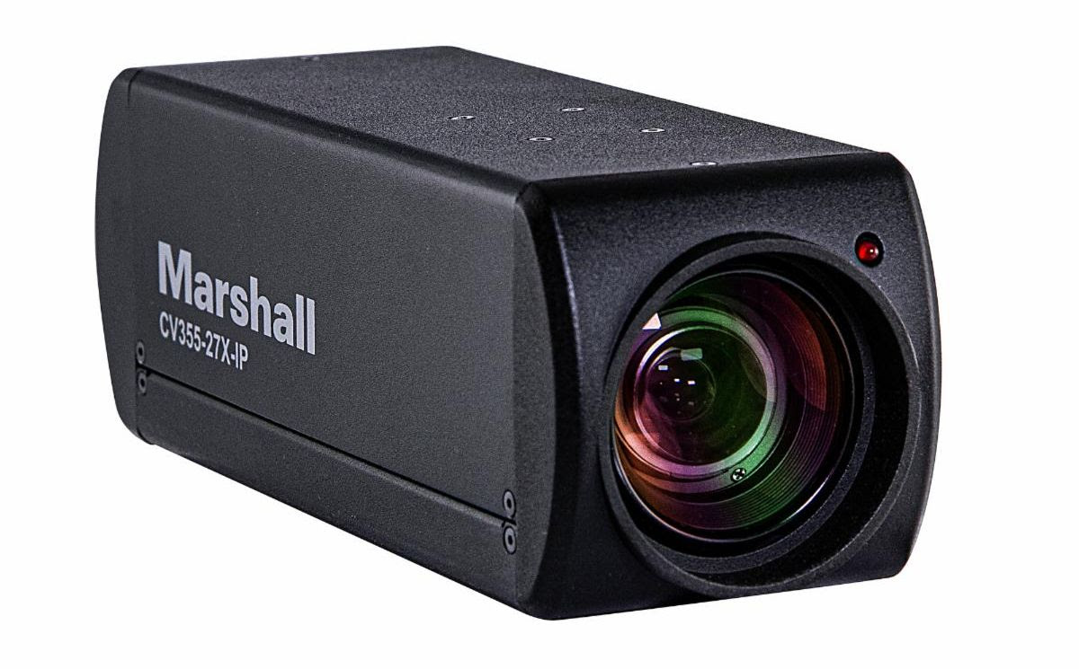Marshall Electronics CV355-27X-IP Camera.