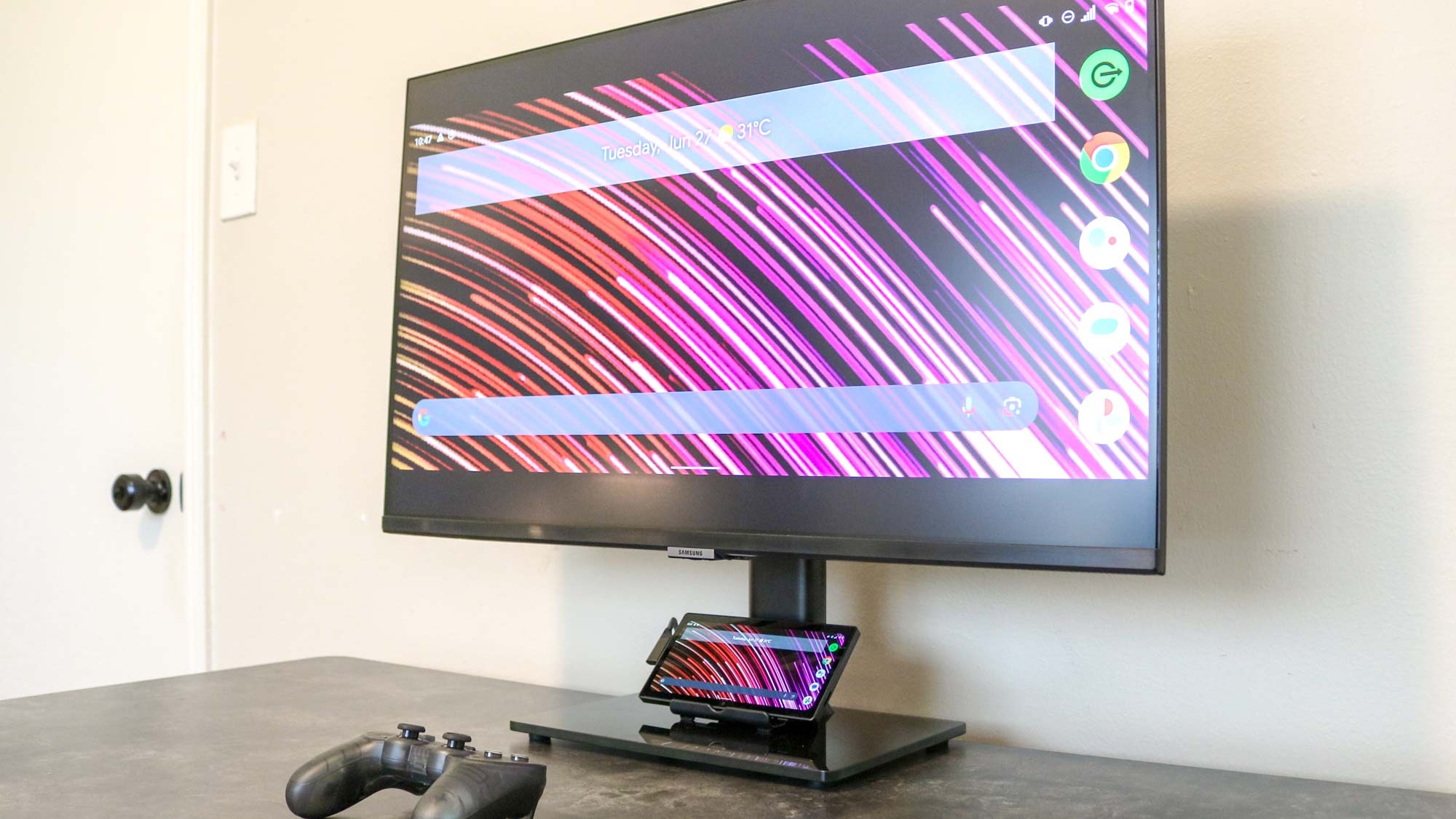 Utilisation Du Razer Edge 5G En Mode Ancré Avec Un Moniteur