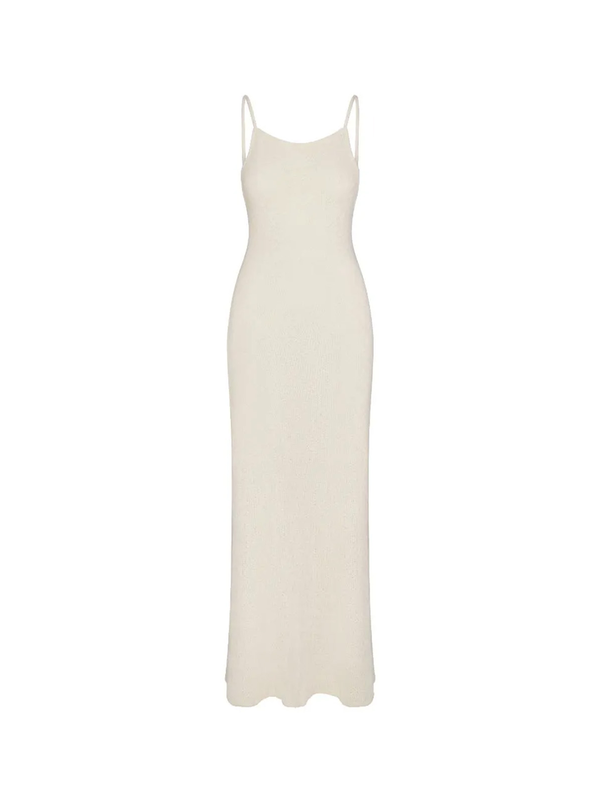 Gisele Maxi Dress in Crochet Knit