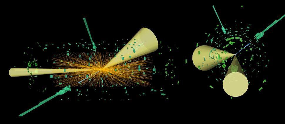 Scientists find first evidence of rare Higgs boson decay