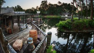 Tom Sawyer island at Walt Disney World