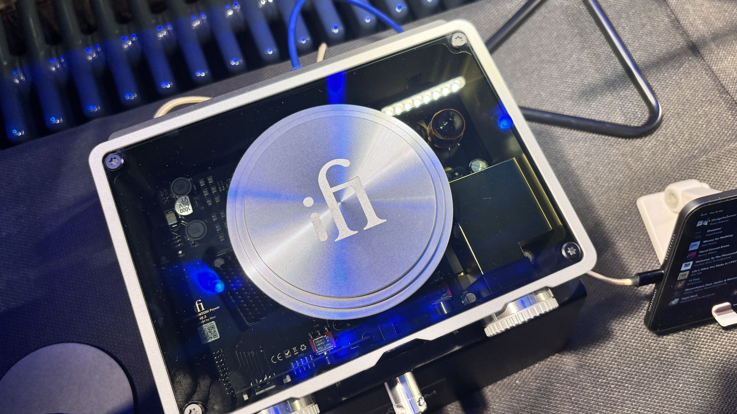 I listened to iFi’s Rolls Royce inspired music streamer – and it promises a luxury ride for your headphones and hi-fi