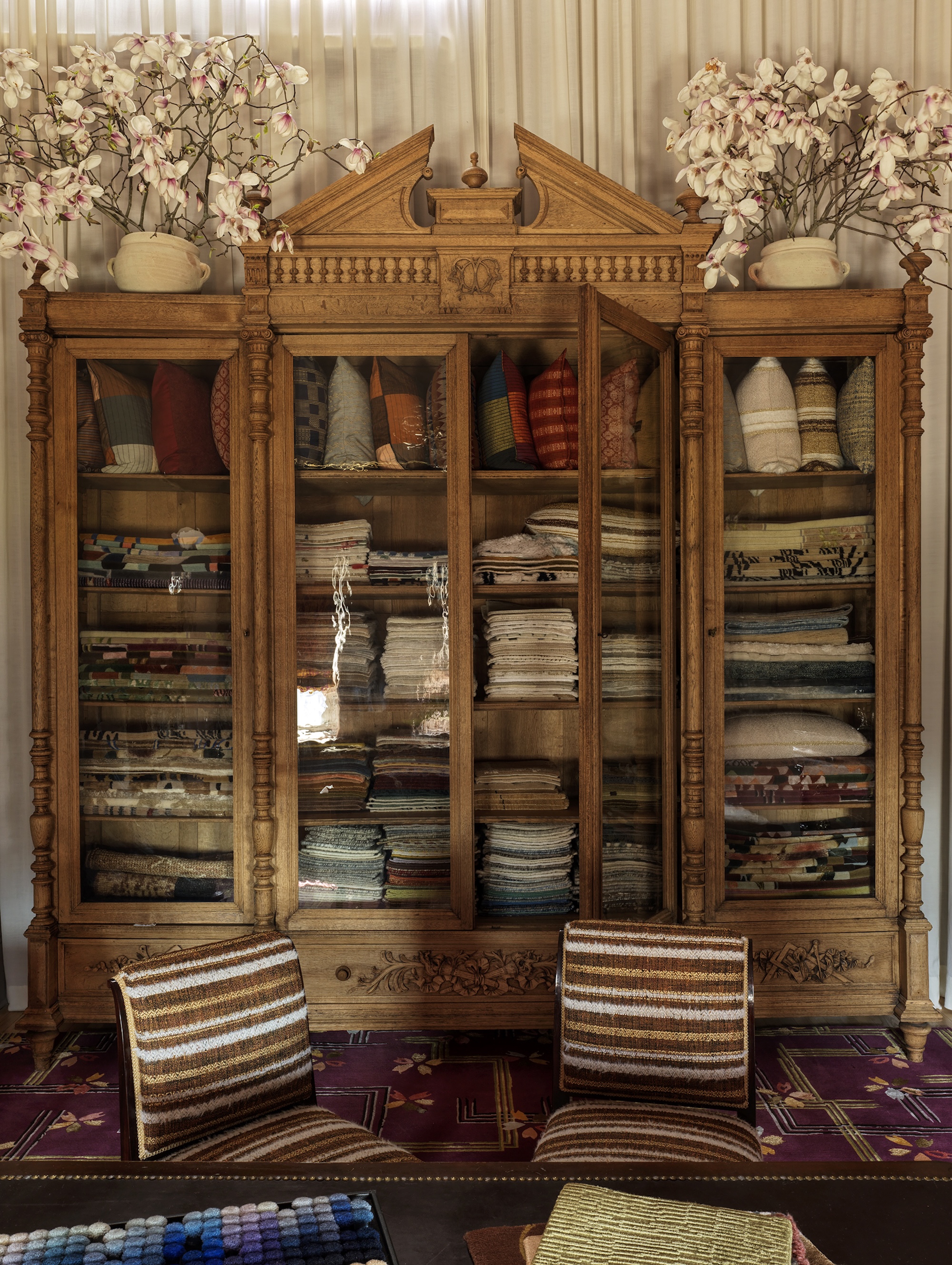 Makrosha New York showroom
