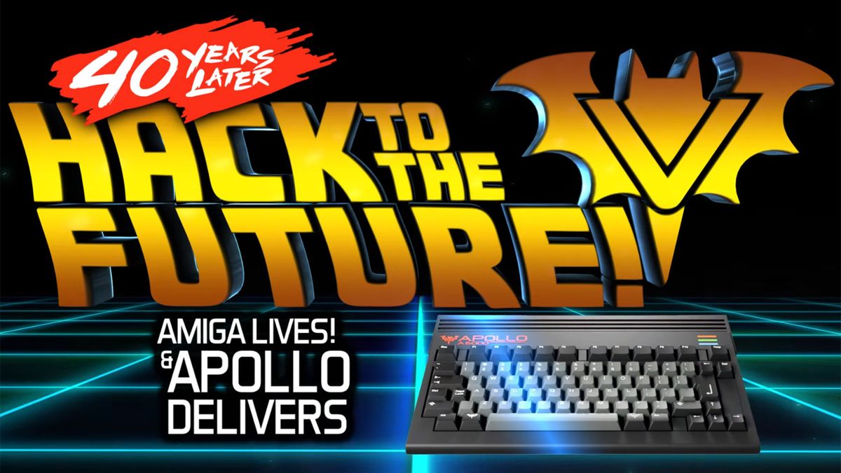 ‘Proper next-gen Amiga’ launched by Apollo Computing — promises full FPGA-powered backwards compatibility with its new 68080 chip