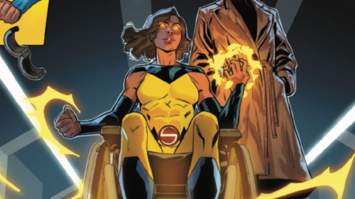 It turns out Marvel's new Sentry isn't actually the Sentry at all