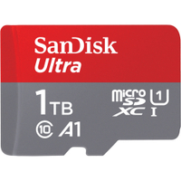 SanDisk 1TB Ultra microSDXC card|was $139.99|now $84.99
SAVE $55 at B&amp;H