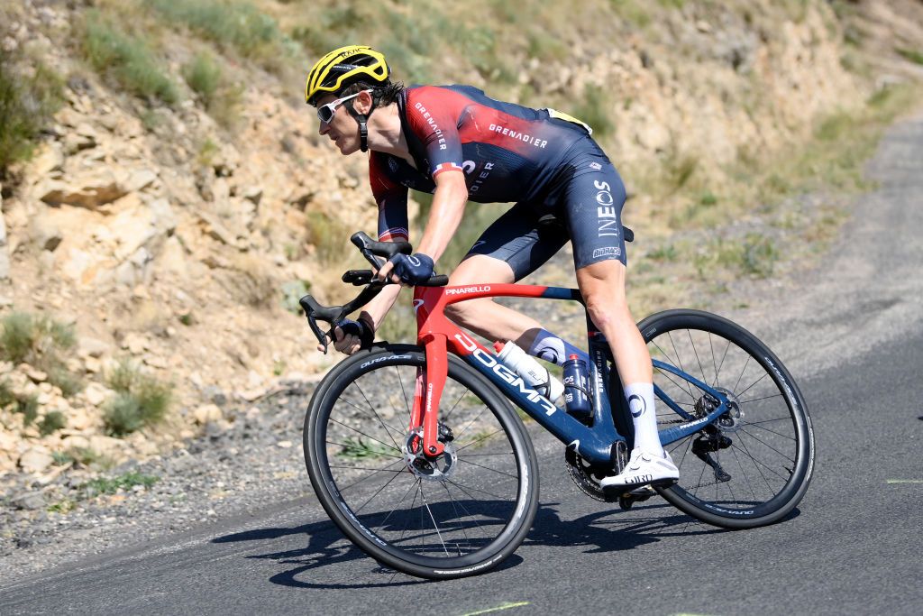 Geraint Thomas Ineos Grenadiers during Stage 14 Tour de France 2022