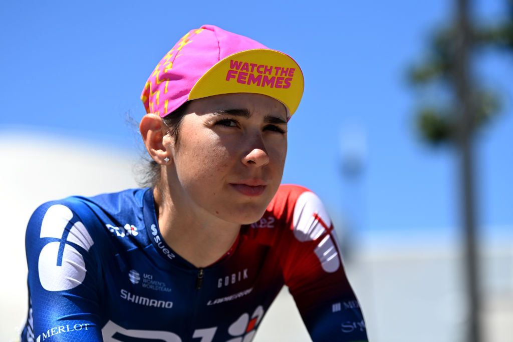 Marta Cavalli at the 2023 Tour de France Femmes