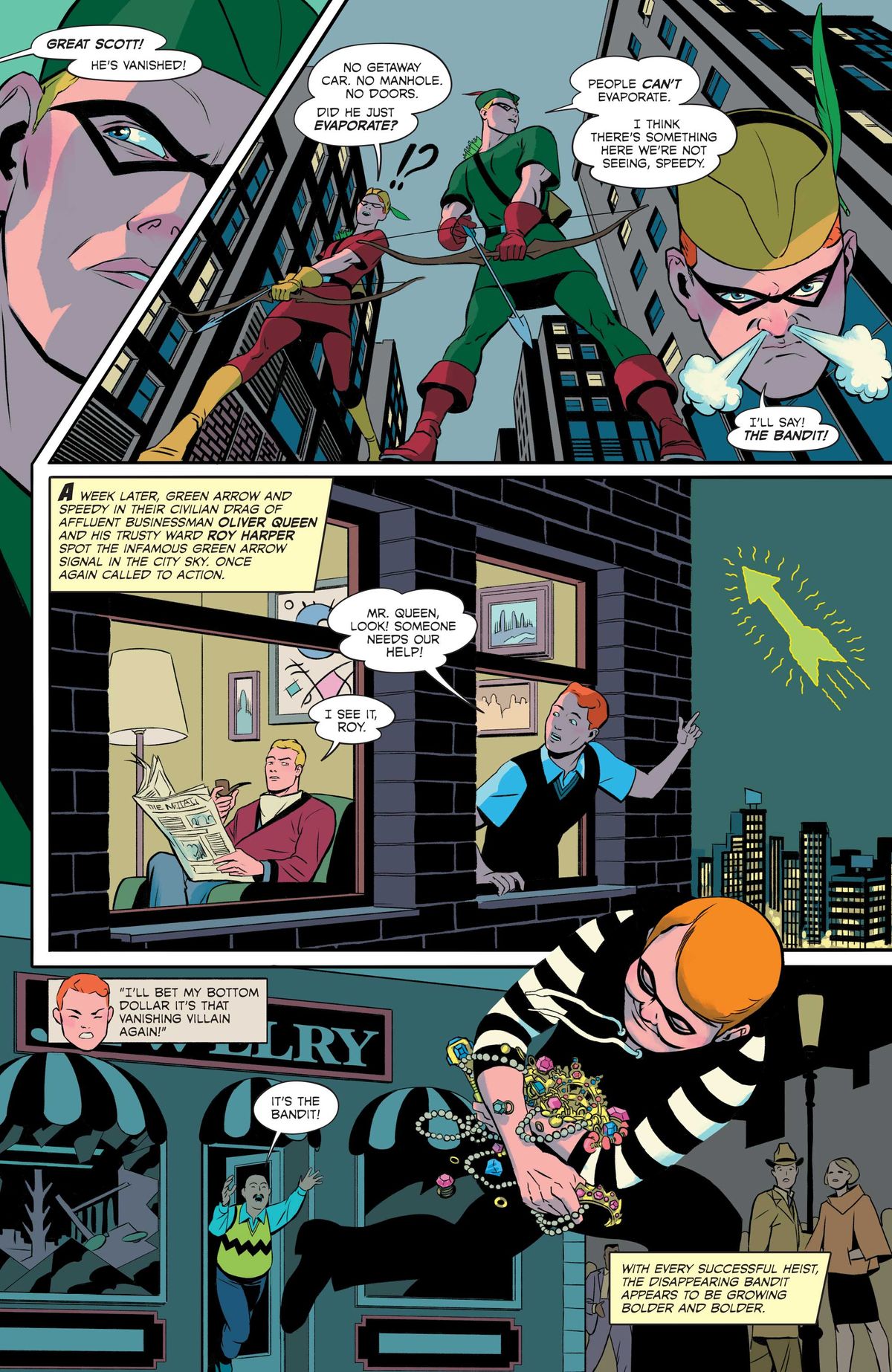 Green Arrow 80th Anniversary 100-Page Super Spectacular #1