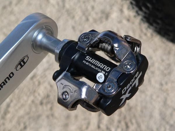 Shimano will produce an XT-branded SPD pedal for the first time in the group's history.
