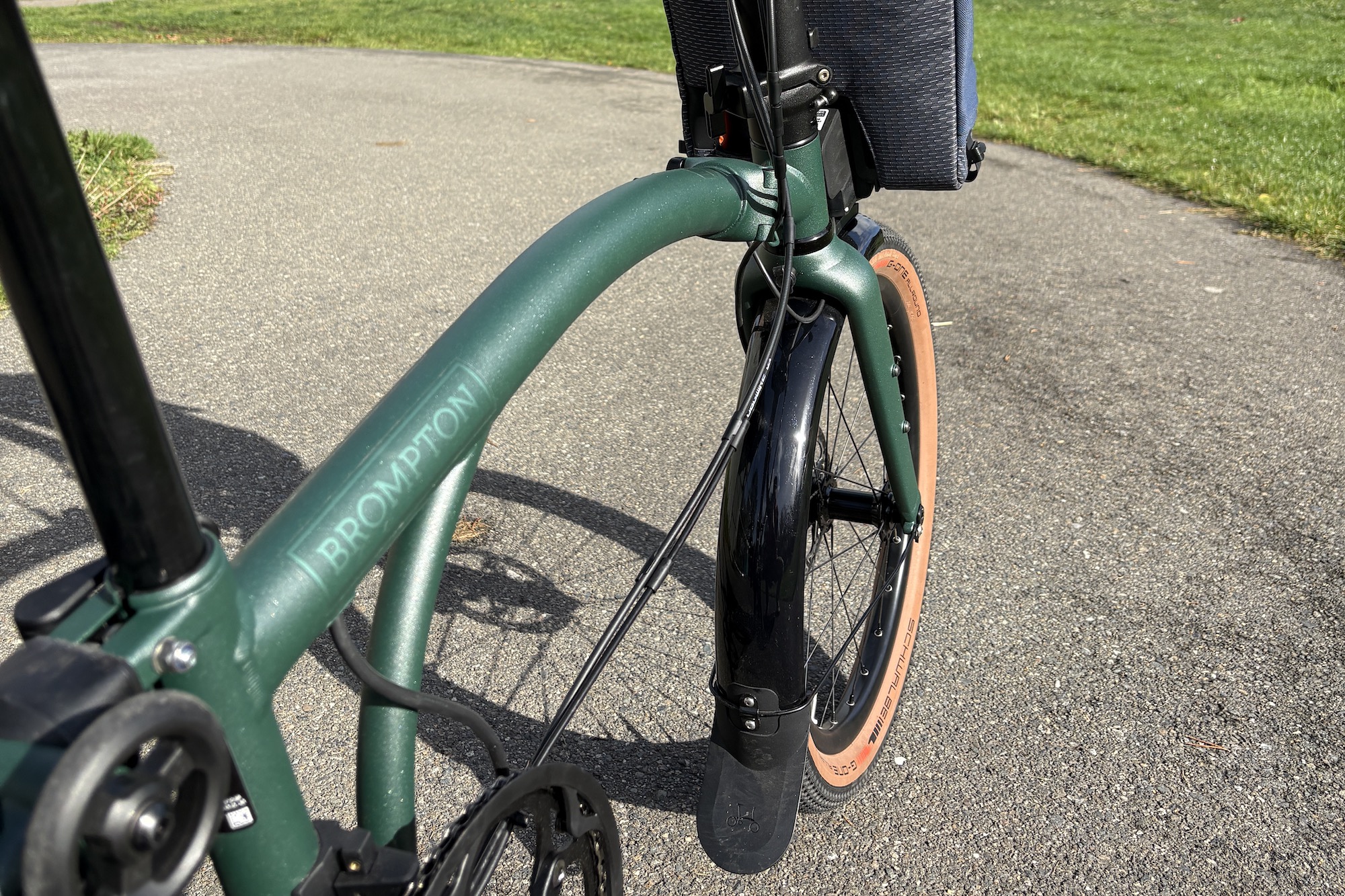 Brompton Electric G-Line