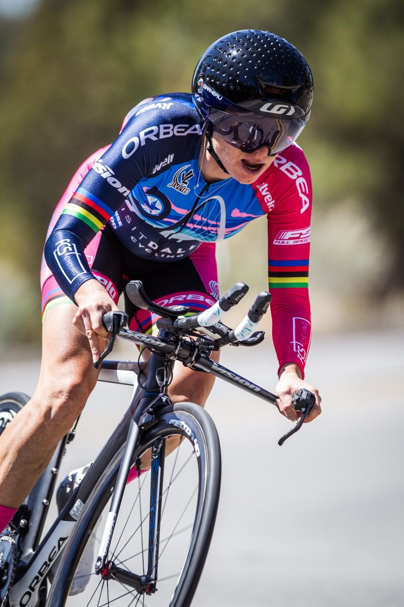 Amber Neben (Visit Dallas) will be one to watch during the next road stage