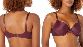 Warner's No Side Effects Underarm-Smoothing T-Shirt Bra
