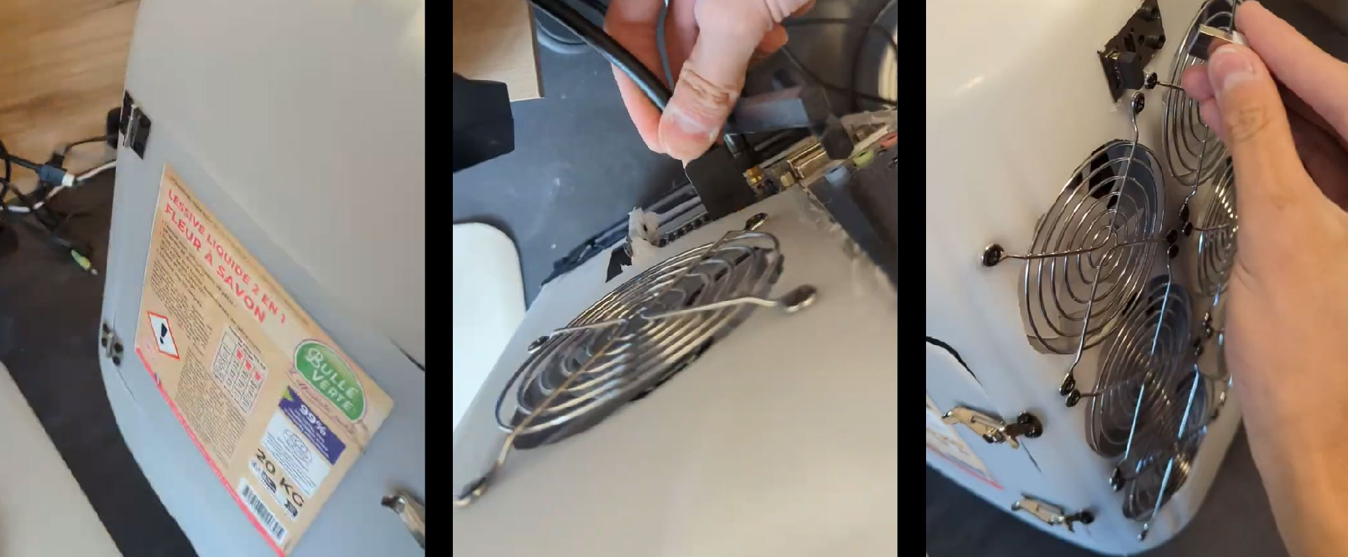 PC in a (plastic) bottle