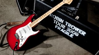 Robin Trower's signature Fender Stratocaster