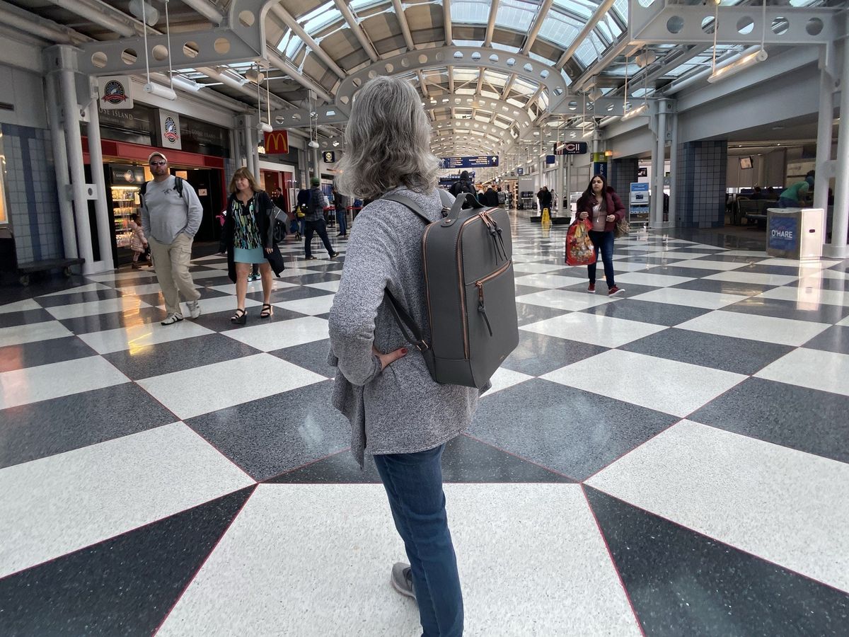 Casery London Travel Backpack