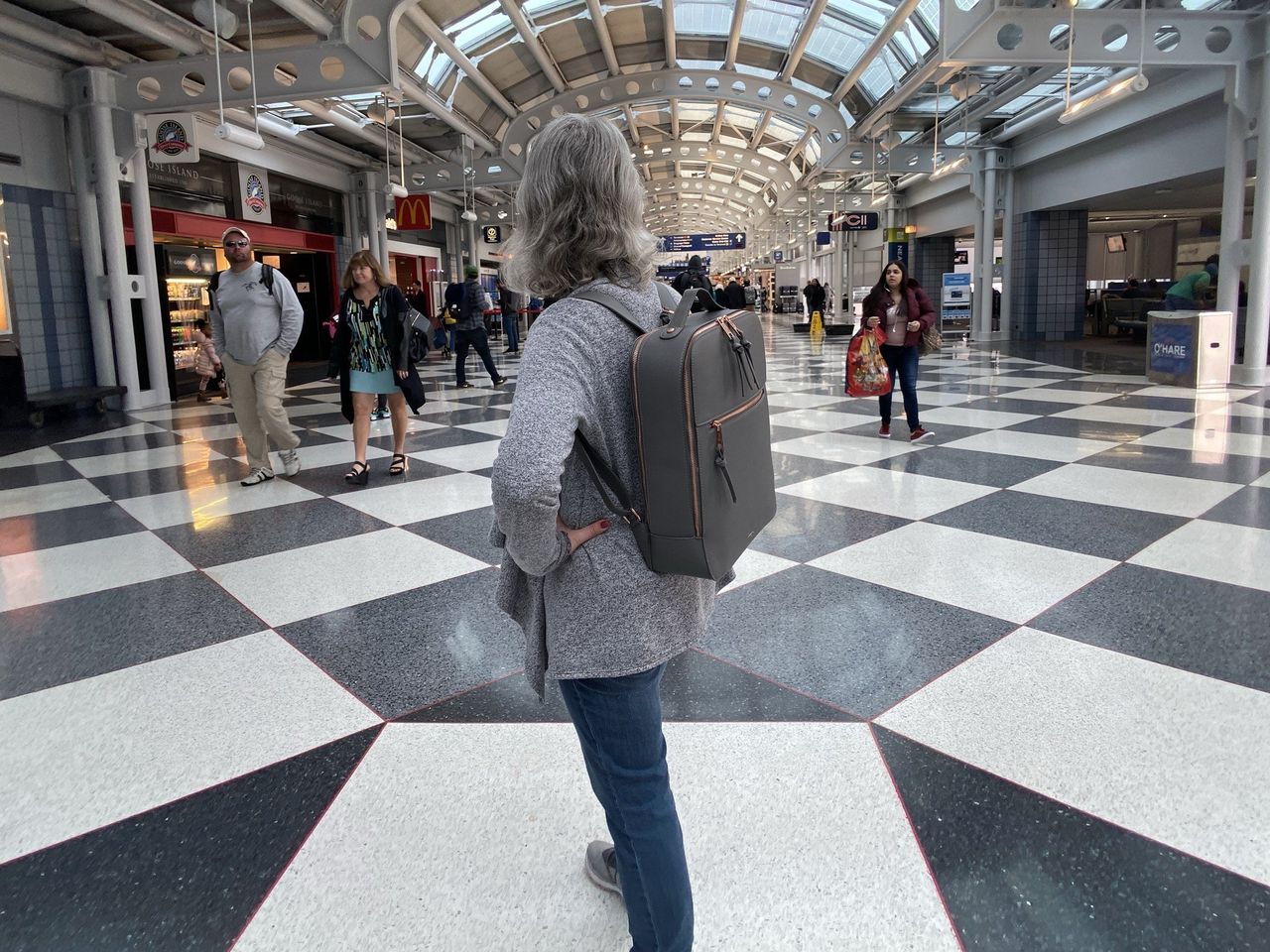 Casery London Travel Backpack