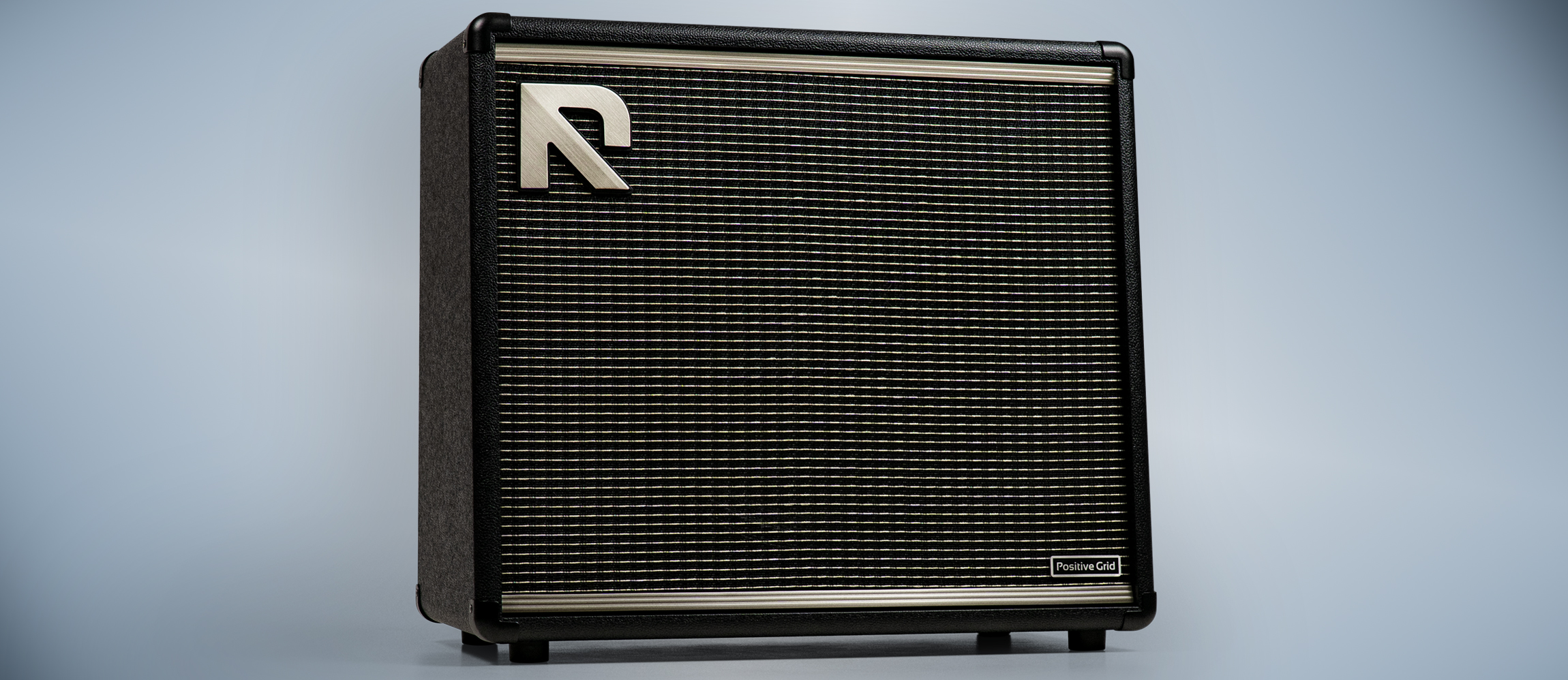 A photo showing the Positive Grid Reactor 50 combo