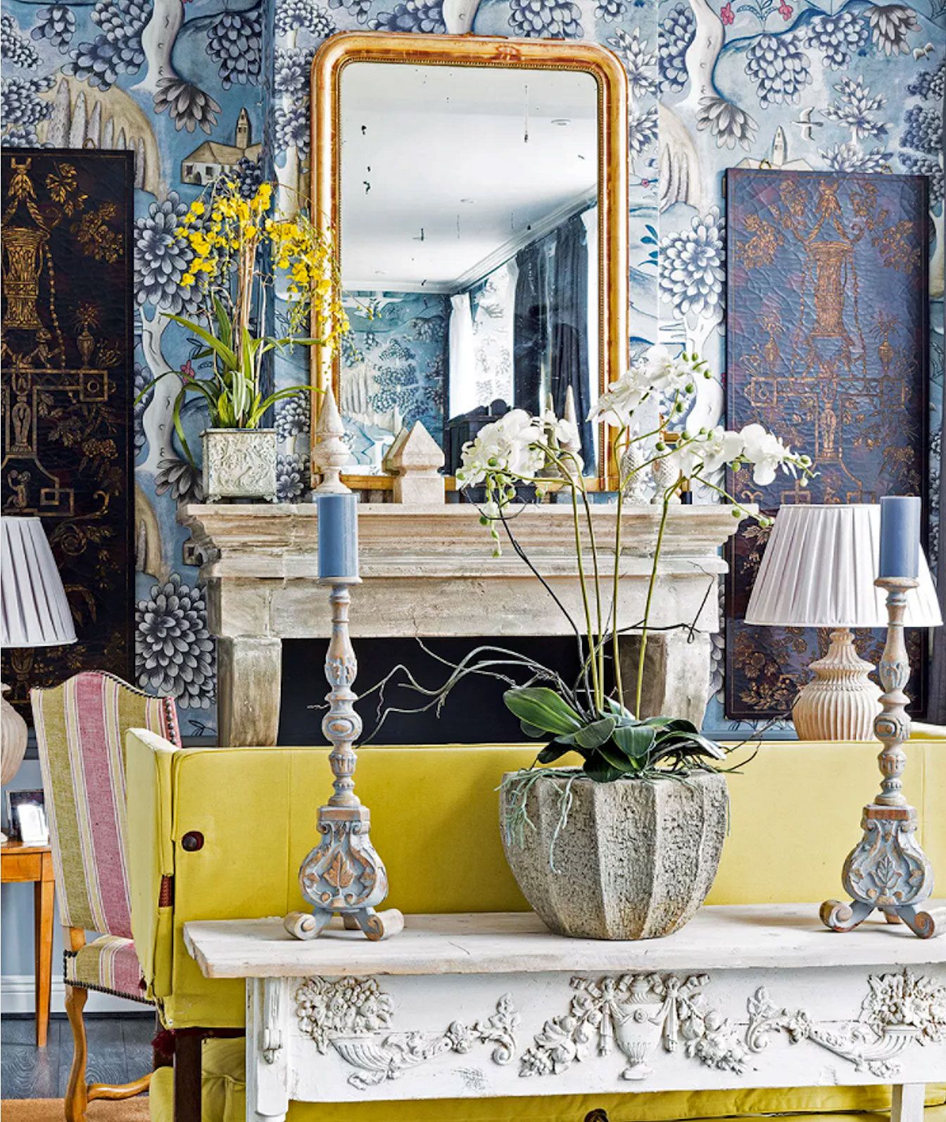 Decorating with mirrors