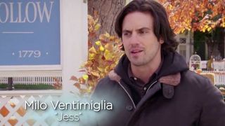 Milo Ventimiglia as "Jess"